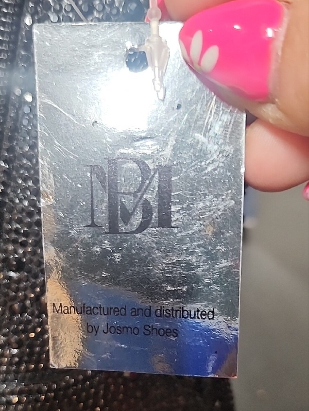 Badgley Mischka Black Girls Dress Boots - Picture 9 of 9